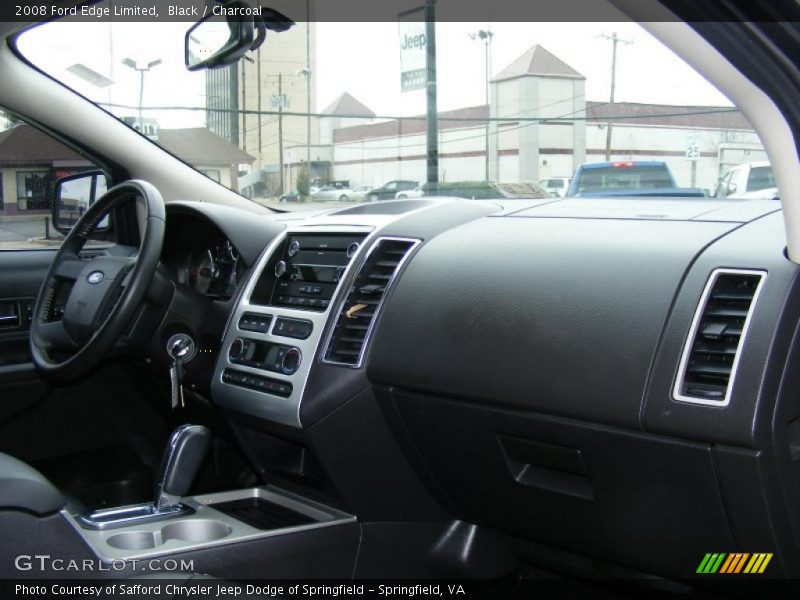Black / Charcoal 2008 Ford Edge Limited