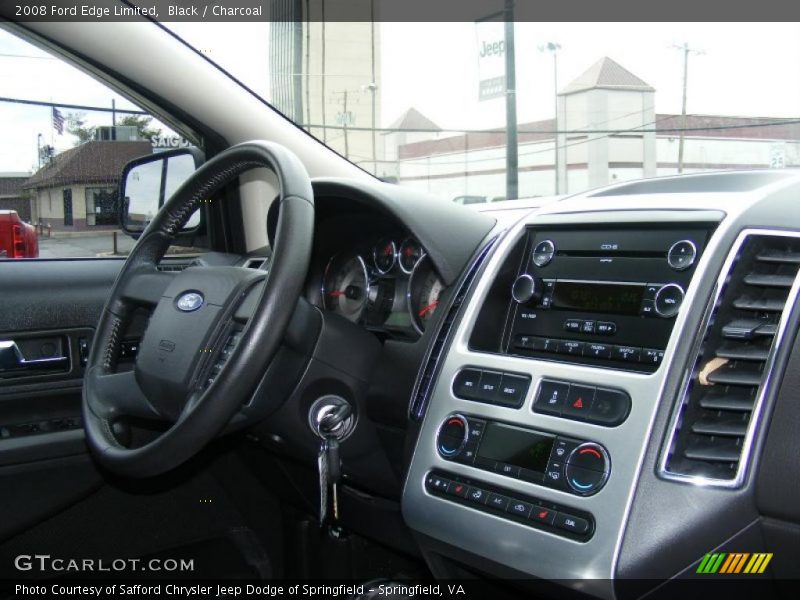 Dashboard of 2008 Edge Limited