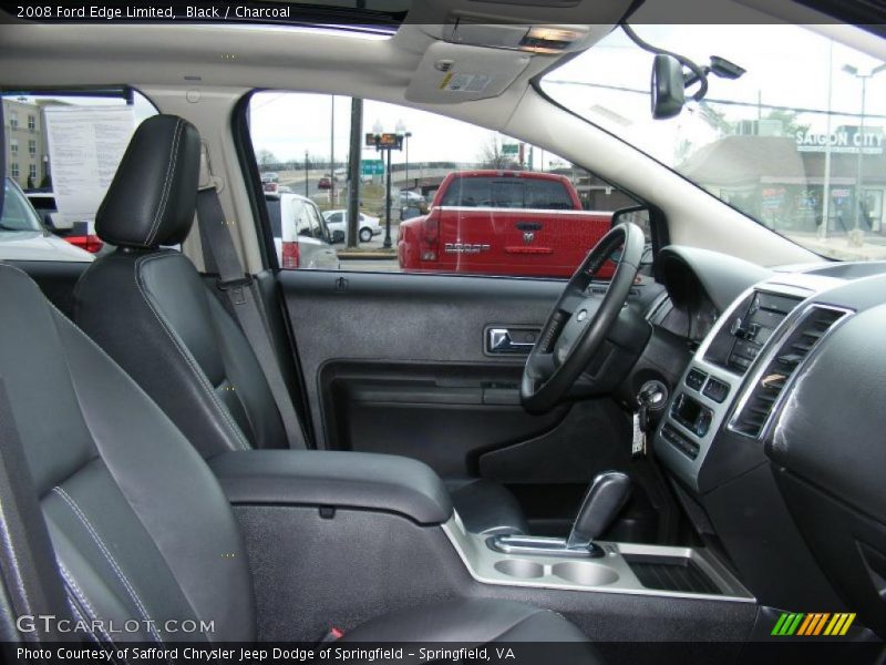 Black / Charcoal 2008 Ford Edge Limited