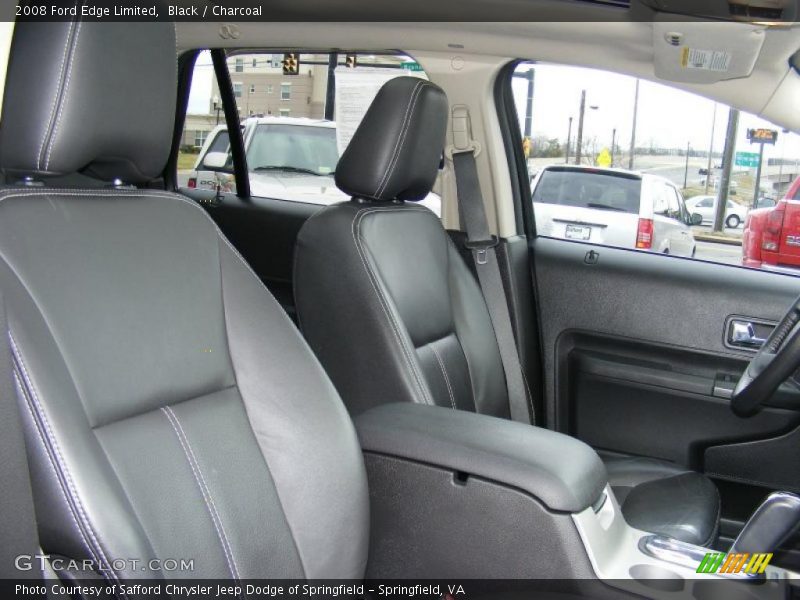  2008 Edge Limited Charcoal Interior