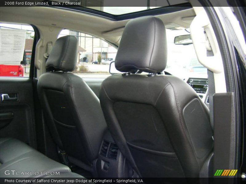 Black / Charcoal 2008 Ford Edge Limited