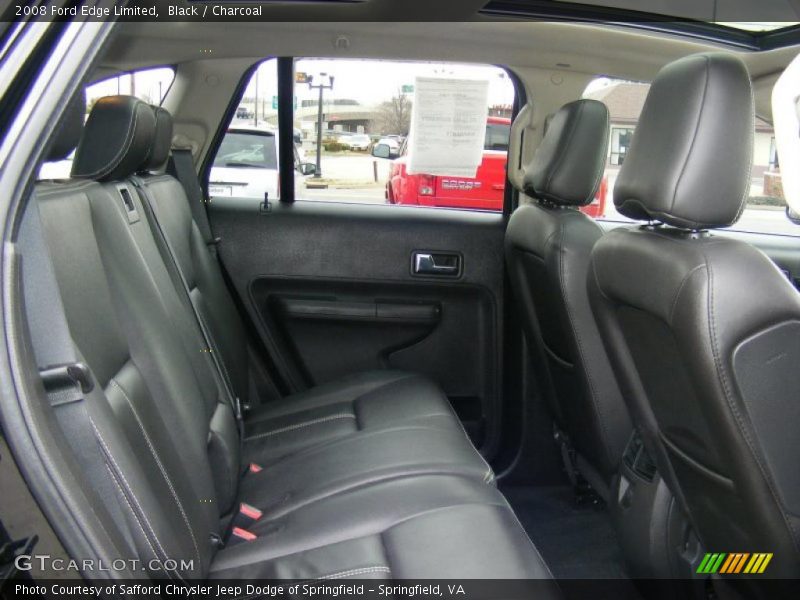  2008 Edge Limited Charcoal Interior
