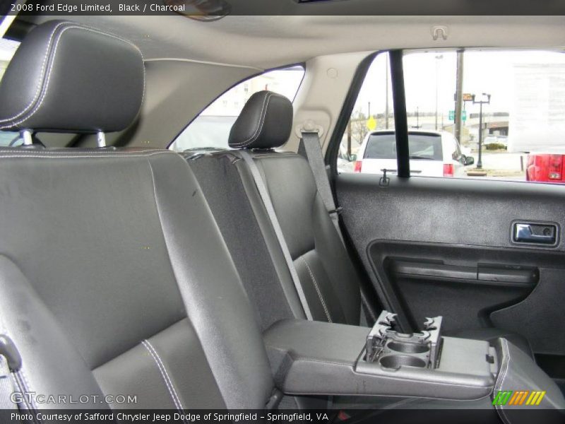 Black / Charcoal 2008 Ford Edge Limited