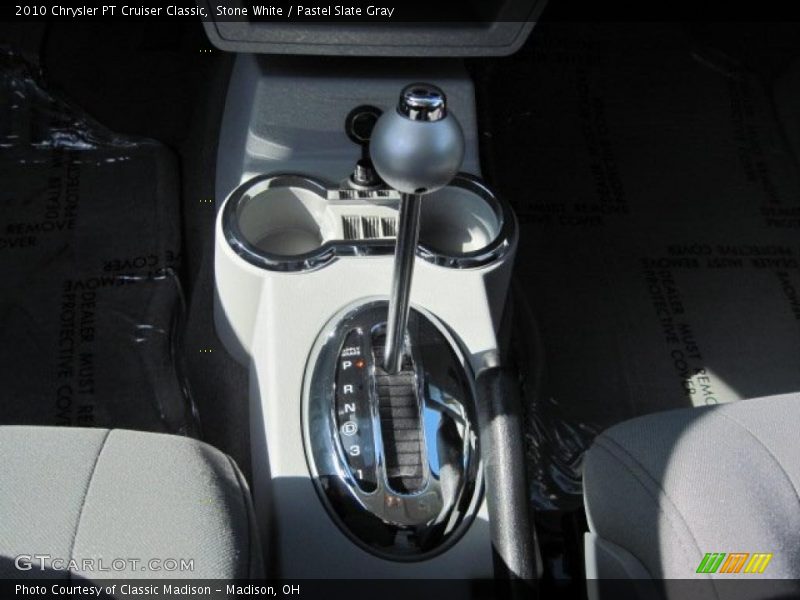 Stone White / Pastel Slate Gray 2010 Chrysler PT Cruiser Classic