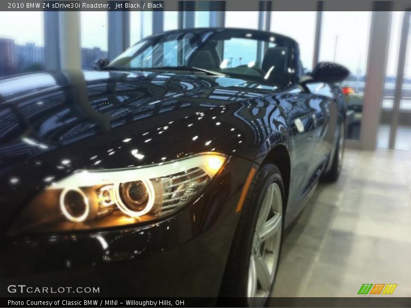 Jet Black / Black 2010 BMW Z4 sDrive30i Roadster