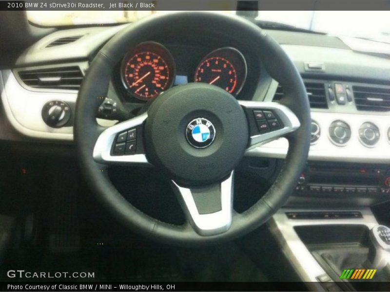  2010 Z4 sDrive30i Roadster Steering Wheel