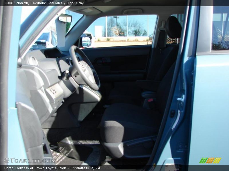 Hypnotic Teal Mica / Dark Gray 2008 Scion xB