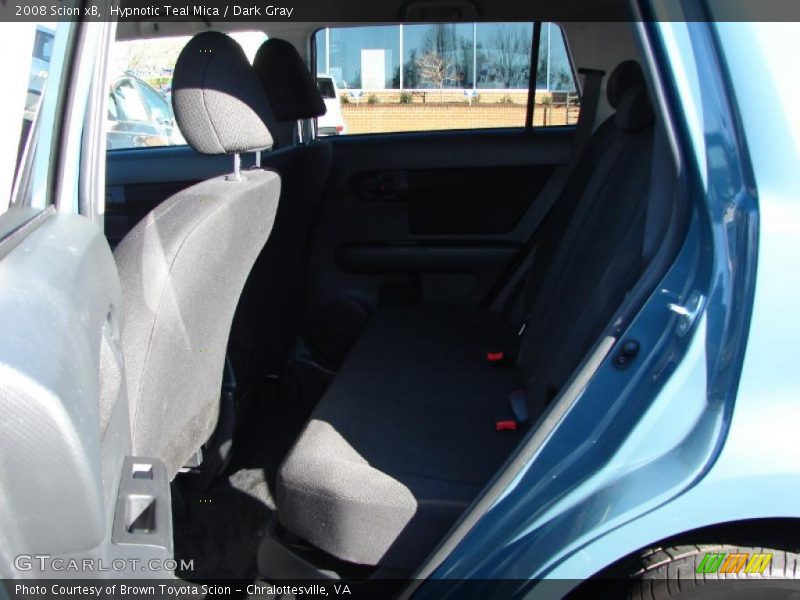 Hypnotic Teal Mica / Dark Gray 2008 Scion xB