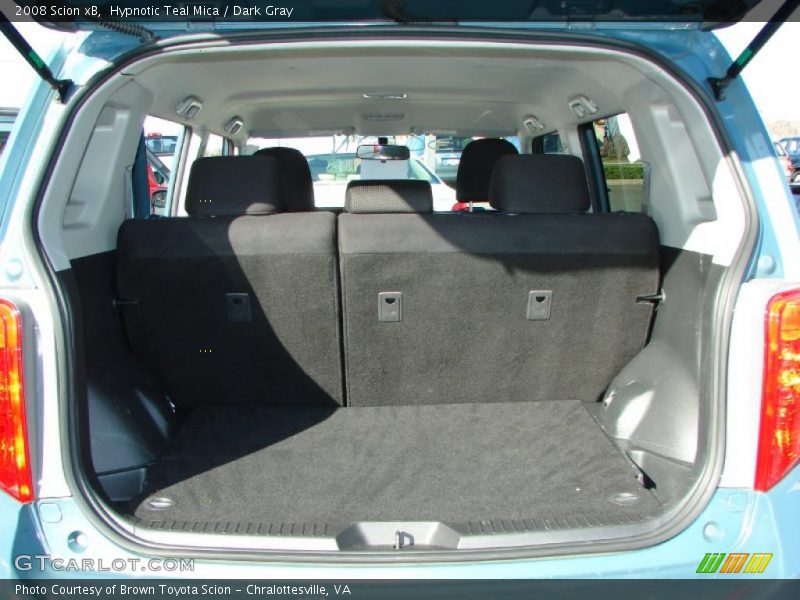 Hypnotic Teal Mica / Dark Gray 2008 Scion xB