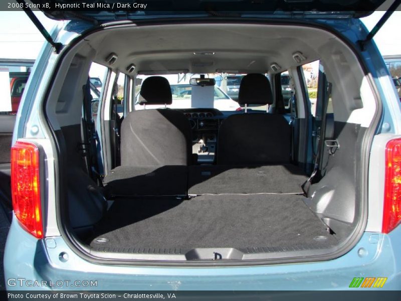Hypnotic Teal Mica / Dark Gray 2008 Scion xB