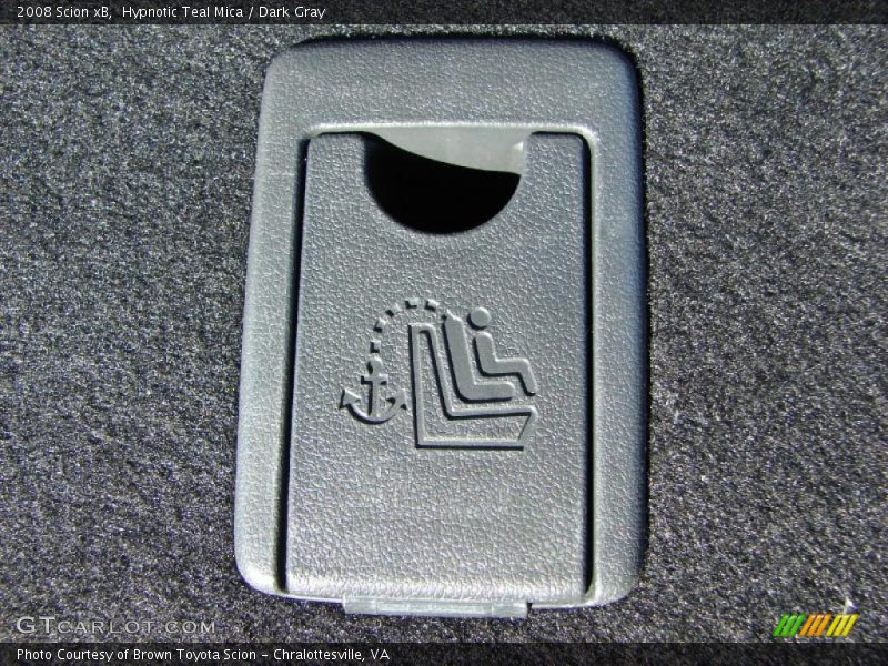 Hypnotic Teal Mica / Dark Gray 2008 Scion xB