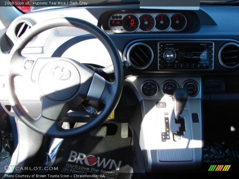 Hypnotic Teal Mica / Dark Gray 2008 Scion xB