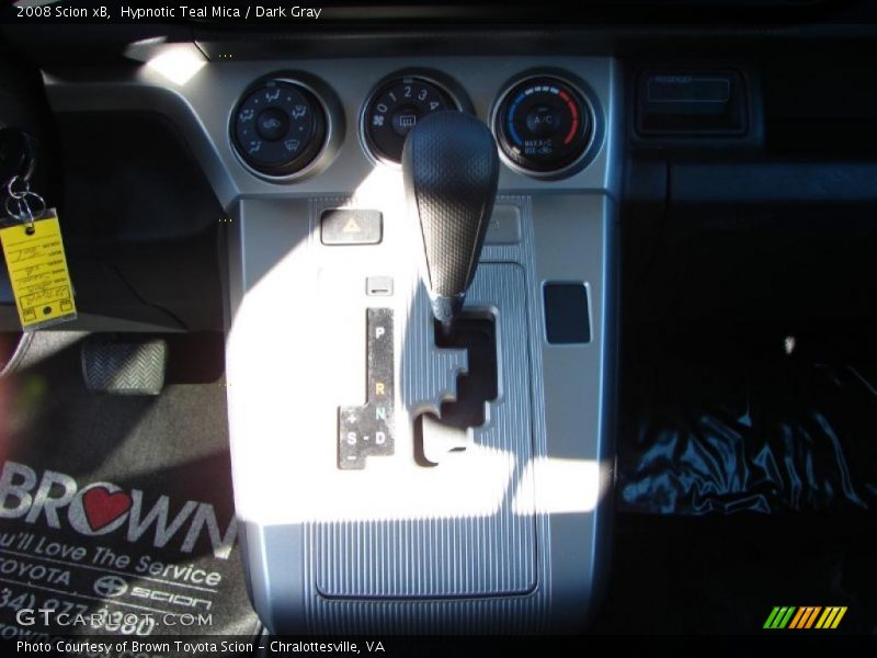 Hypnotic Teal Mica / Dark Gray 2008 Scion xB