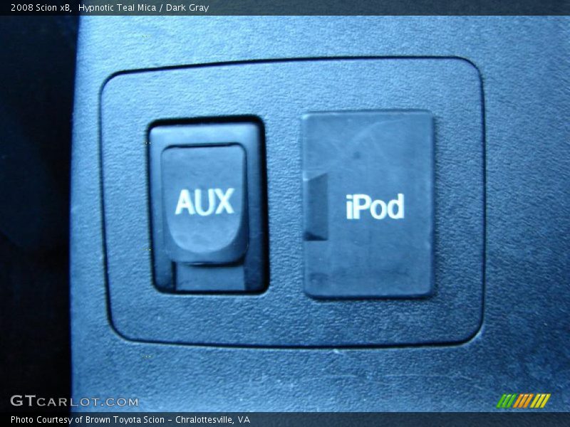Hypnotic Teal Mica / Dark Gray 2008 Scion xB