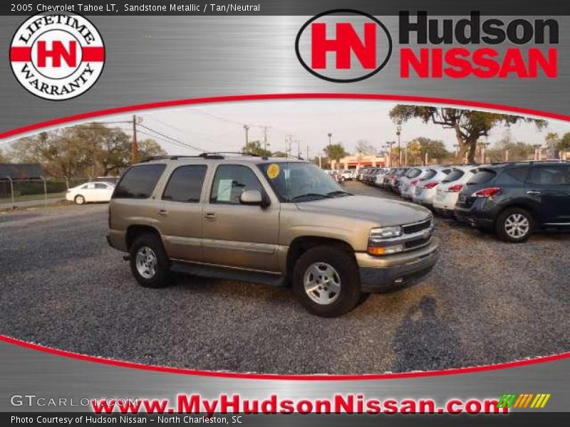 Sandstone Metallic / Tan/Neutral 2005 Chevrolet Tahoe LT