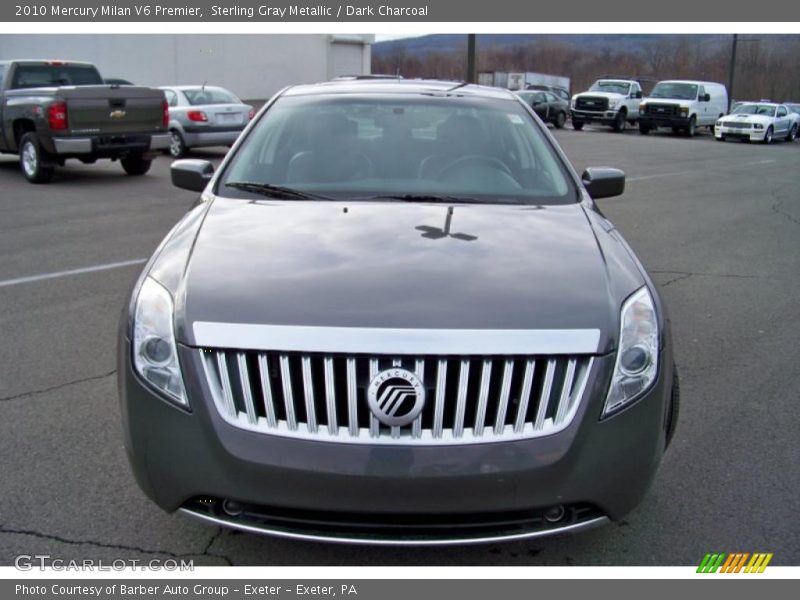 Sterling Gray Metallic / Dark Charcoal 2010 Mercury Milan V6 Premier