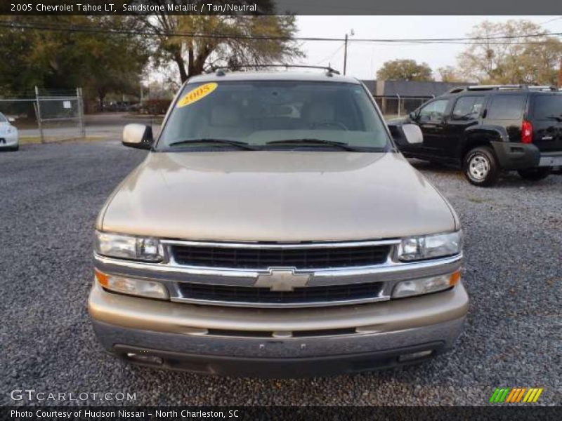 Sandstone Metallic / Tan/Neutral 2005 Chevrolet Tahoe LT