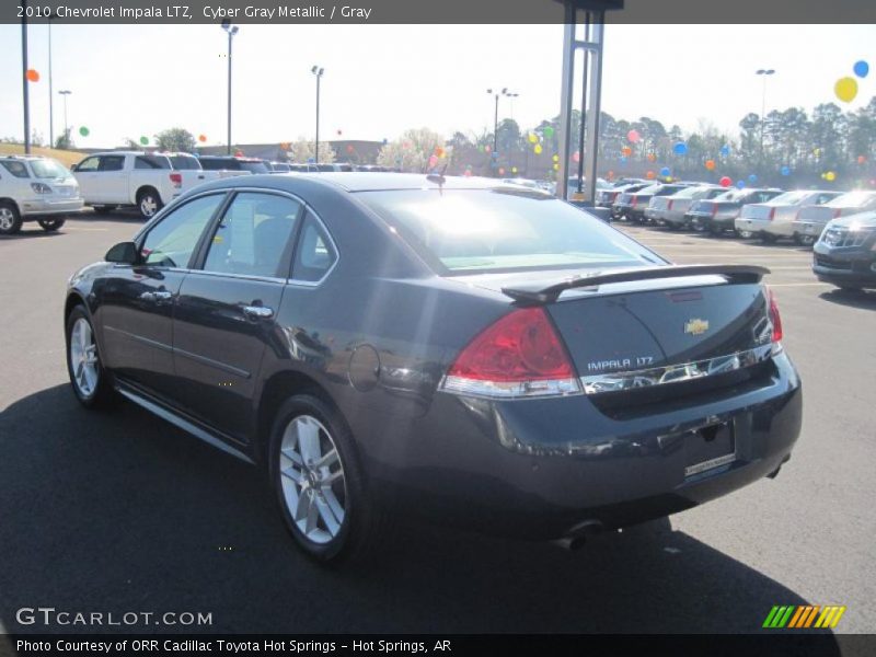 Cyber Gray Metallic / Gray 2010 Chevrolet Impala LTZ