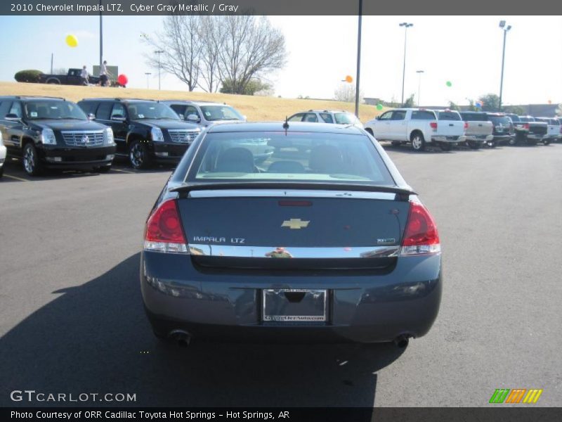 Cyber Gray Metallic / Gray 2010 Chevrolet Impala LTZ