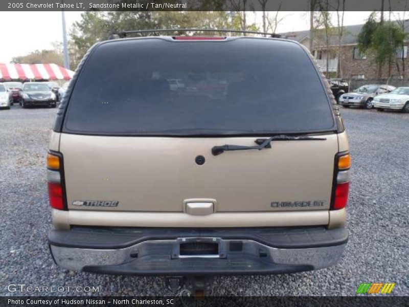 Sandstone Metallic / Tan/Neutral 2005 Chevrolet Tahoe LT