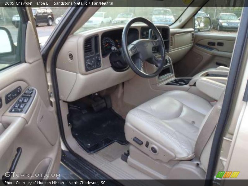 Sandstone Metallic / Tan/Neutral 2005 Chevrolet Tahoe LT