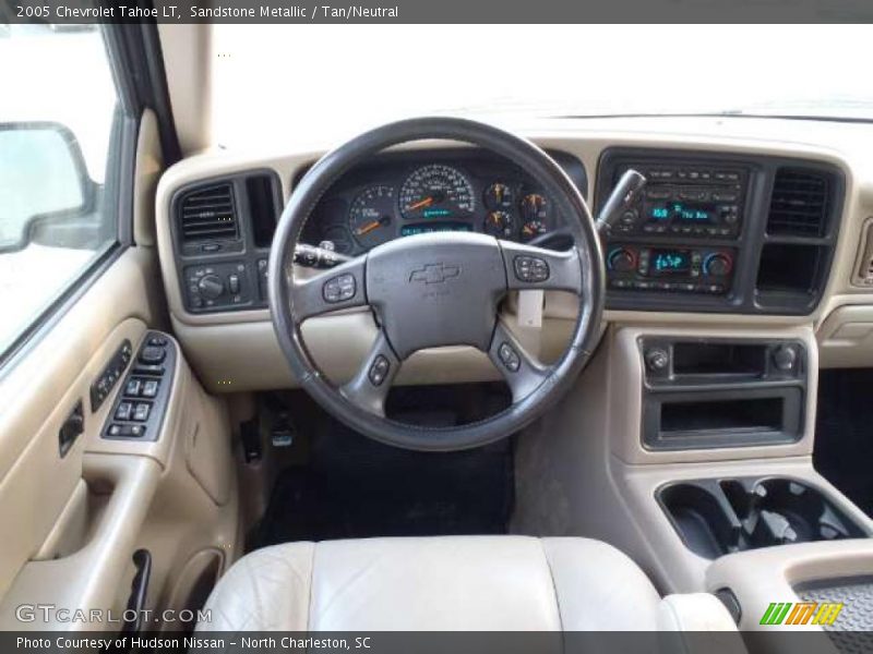 Sandstone Metallic / Tan/Neutral 2005 Chevrolet Tahoe LT