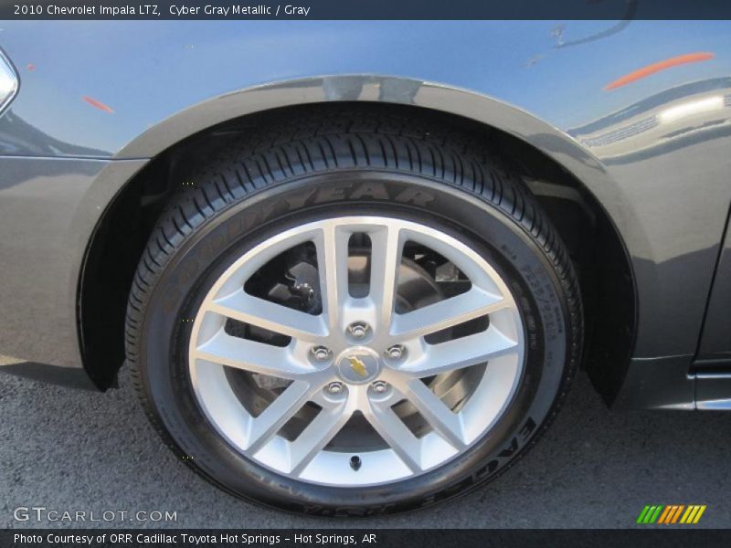 Cyber Gray Metallic / Gray 2010 Chevrolet Impala LTZ