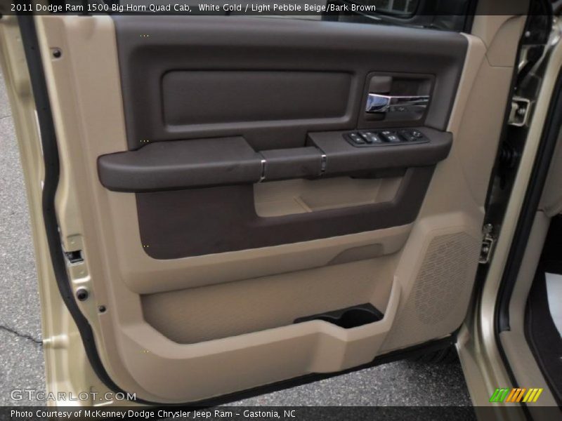 Door Panel of 2011 Ram 1500 Big Horn Quad Cab