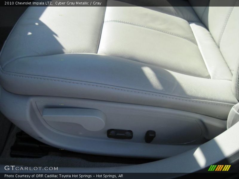 Cyber Gray Metallic / Gray 2010 Chevrolet Impala LTZ