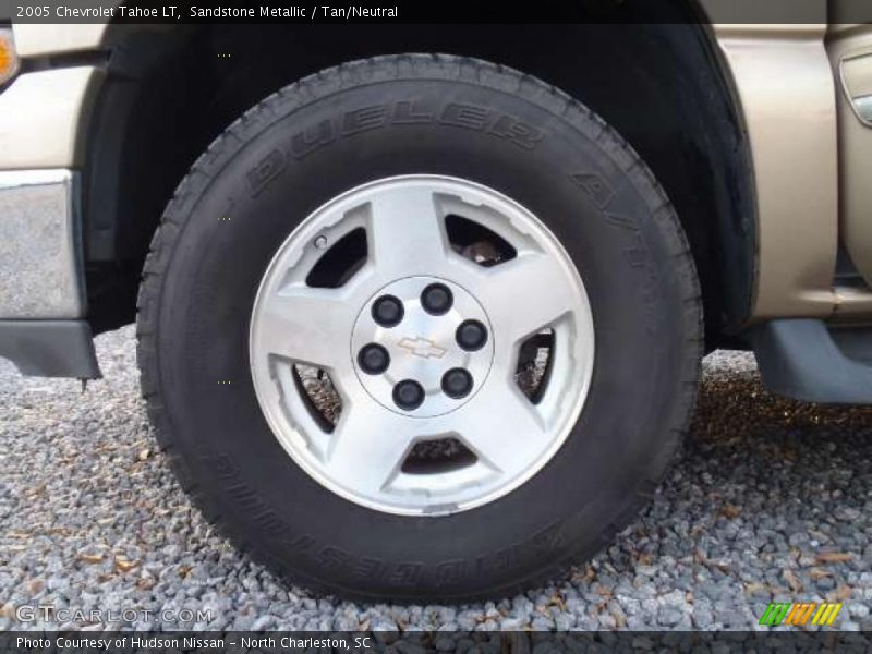 Sandstone Metallic / Tan/Neutral 2005 Chevrolet Tahoe LT