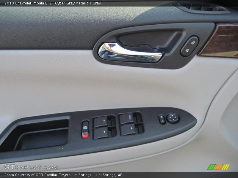 Cyber Gray Metallic / Gray 2010 Chevrolet Impala LTZ