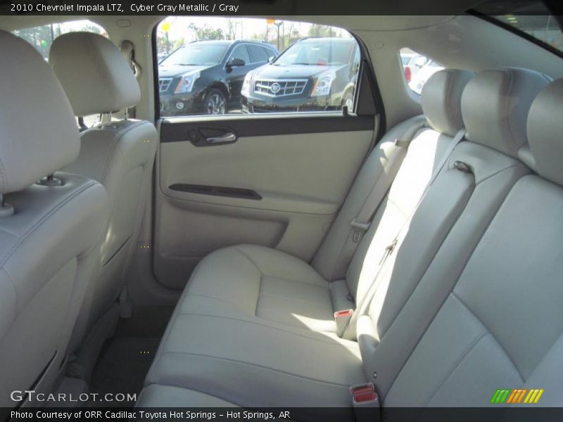 Cyber Gray Metallic / Gray 2010 Chevrolet Impala LTZ