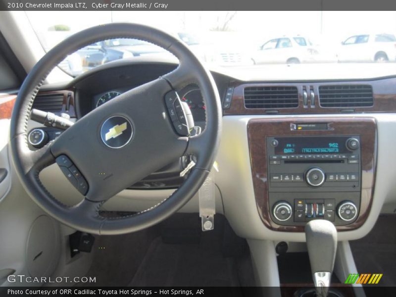 Cyber Gray Metallic / Gray 2010 Chevrolet Impala LTZ