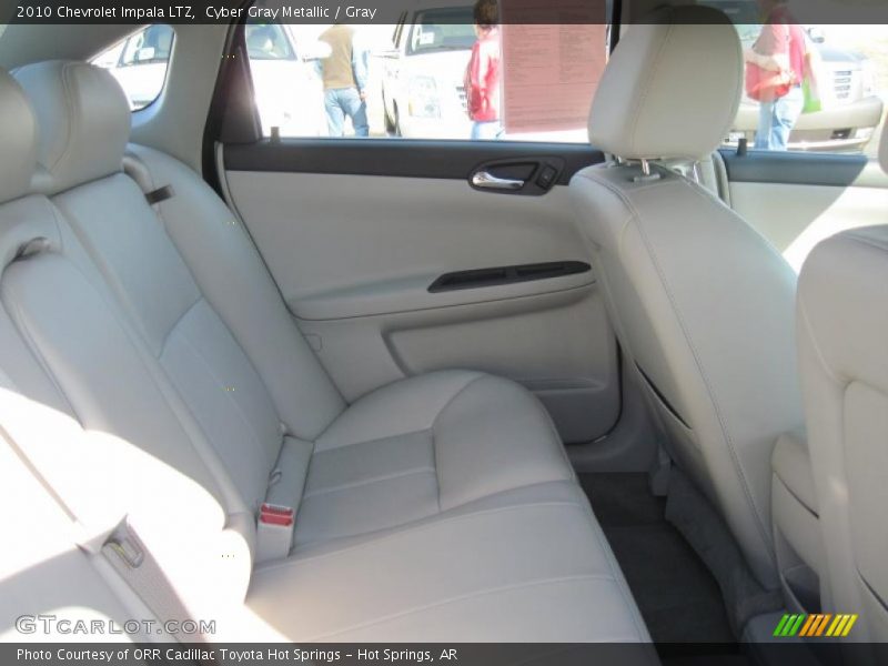 Cyber Gray Metallic / Gray 2010 Chevrolet Impala LTZ