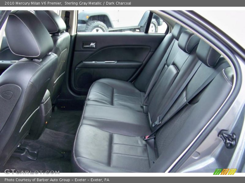  2010 Milan V6 Premier Dark Charcoal Interior