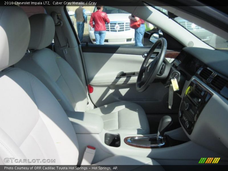 Cyber Gray Metallic / Gray 2010 Chevrolet Impala LTZ