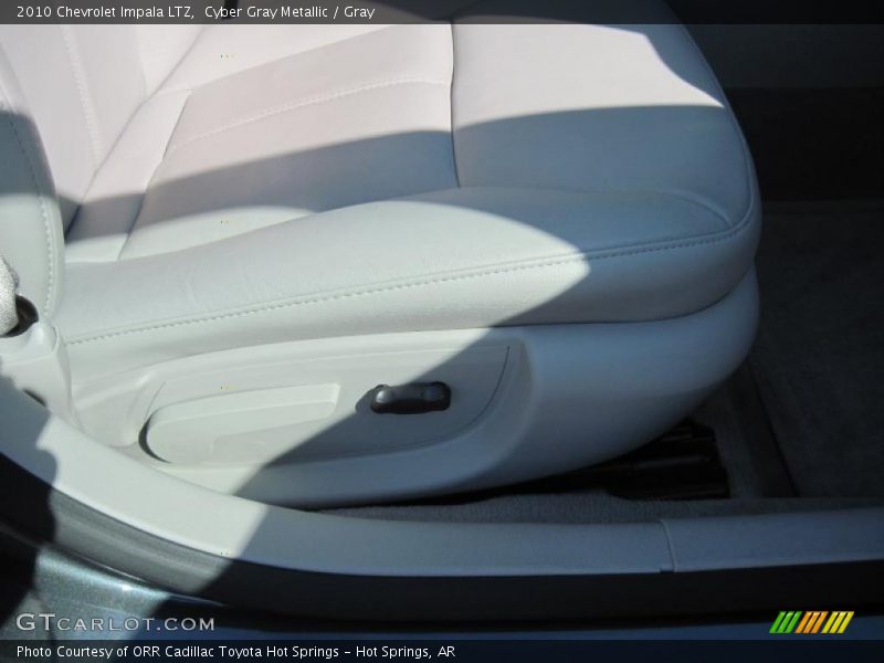 Cyber Gray Metallic / Gray 2010 Chevrolet Impala LTZ
