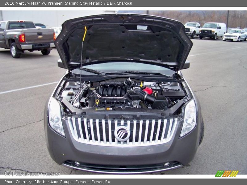 Sterling Gray Metallic / Dark Charcoal 2010 Mercury Milan V6 Premier