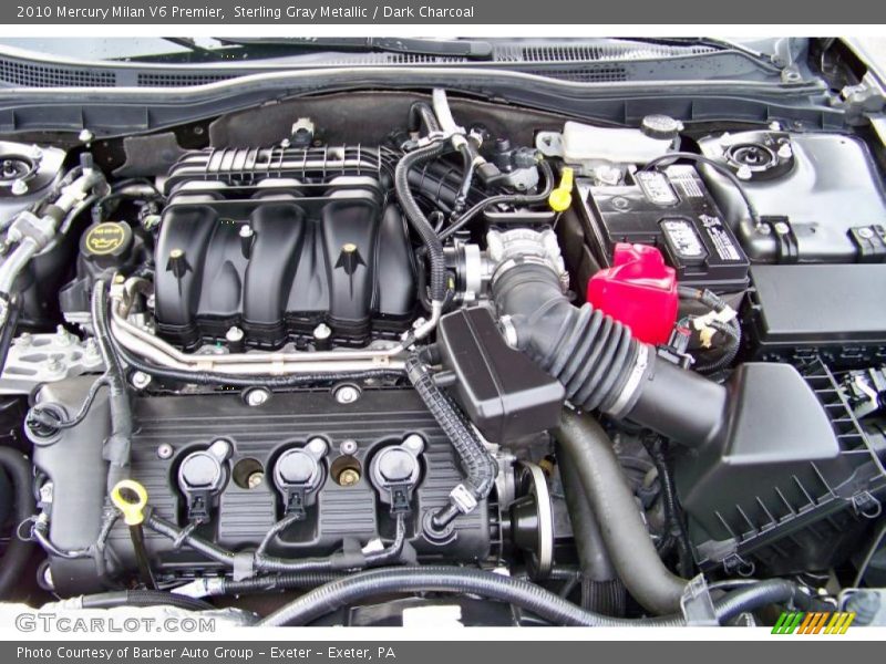  2010 Milan V6 Premier Engine - 3.0 Liter Flex-Fuel DOHC 24-Valve Duratec V6