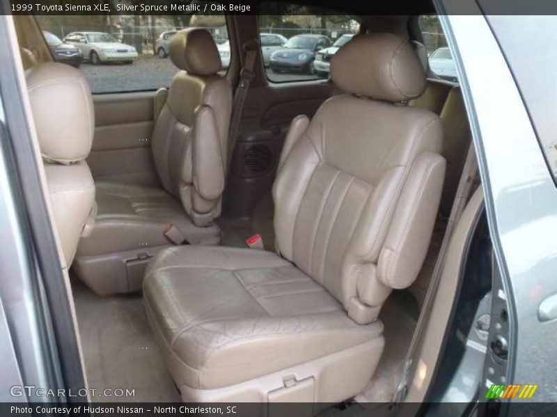  1999 Sienna XLE Oak Beige Interior