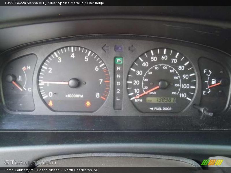  1999 Sienna XLE XLE Gauges