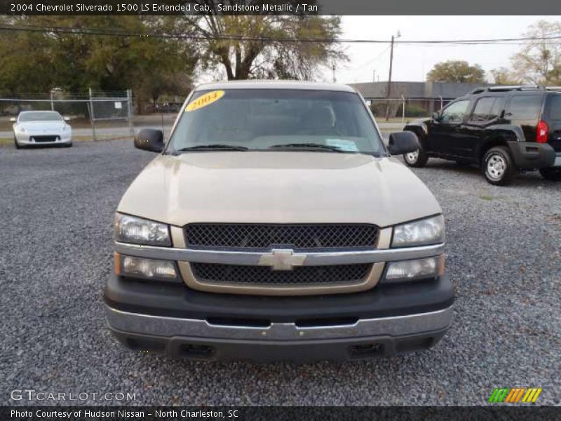 Sandstone Metallic / Tan 2004 Chevrolet Silverado 1500 LS Extended Cab