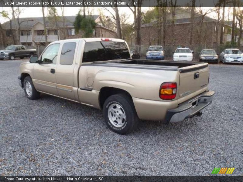 Sandstone Metallic / Tan 2004 Chevrolet Silverado 1500 LS Extended Cab