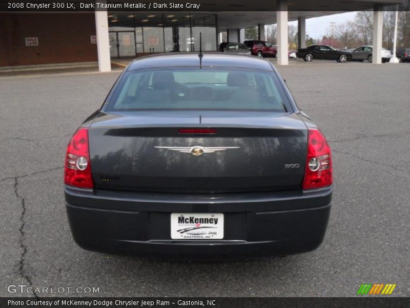 Dark Titanium Metallic / Dark Slate Gray 2008 Chrysler 300 LX