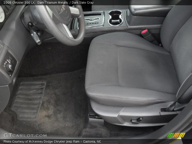 Dark Titanium Metallic / Dark Slate Gray 2008 Chrysler 300 LX