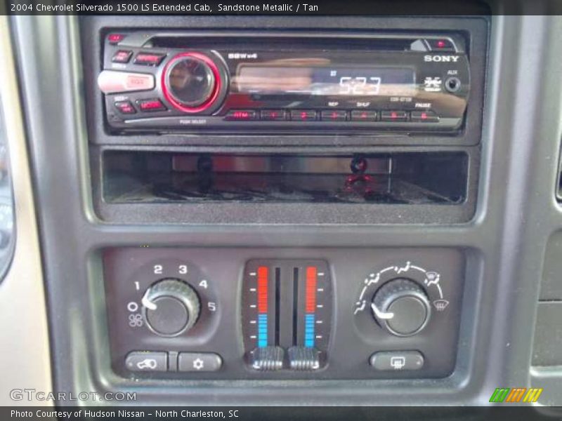 Sandstone Metallic / Tan 2004 Chevrolet Silverado 1500 LS Extended Cab