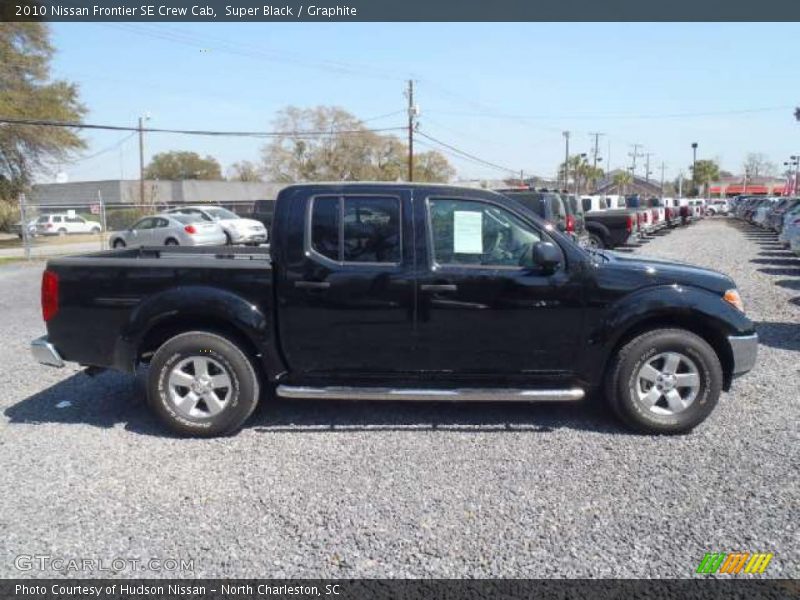 Super Black / Graphite 2010 Nissan Frontier SE Crew Cab
