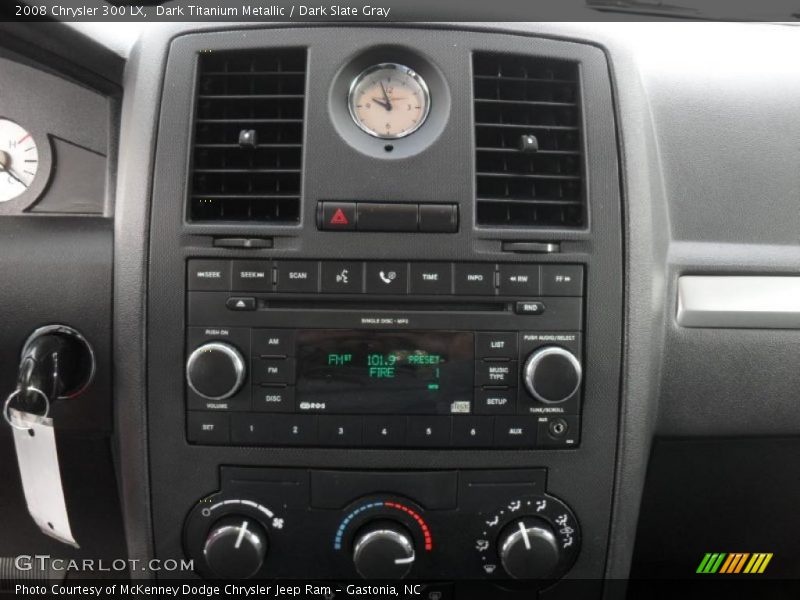 Dark Titanium Metallic / Dark Slate Gray 2008 Chrysler 300 LX