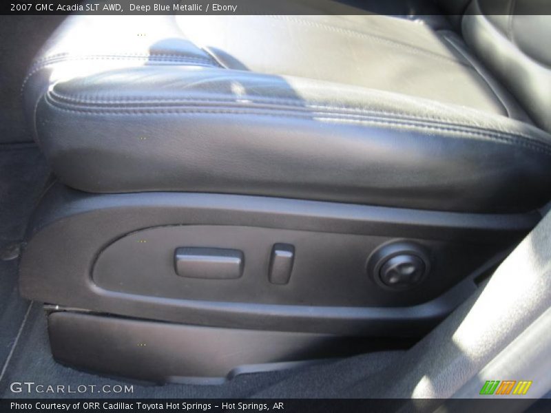 Deep Blue Metallic / Ebony 2007 GMC Acadia SLT AWD
