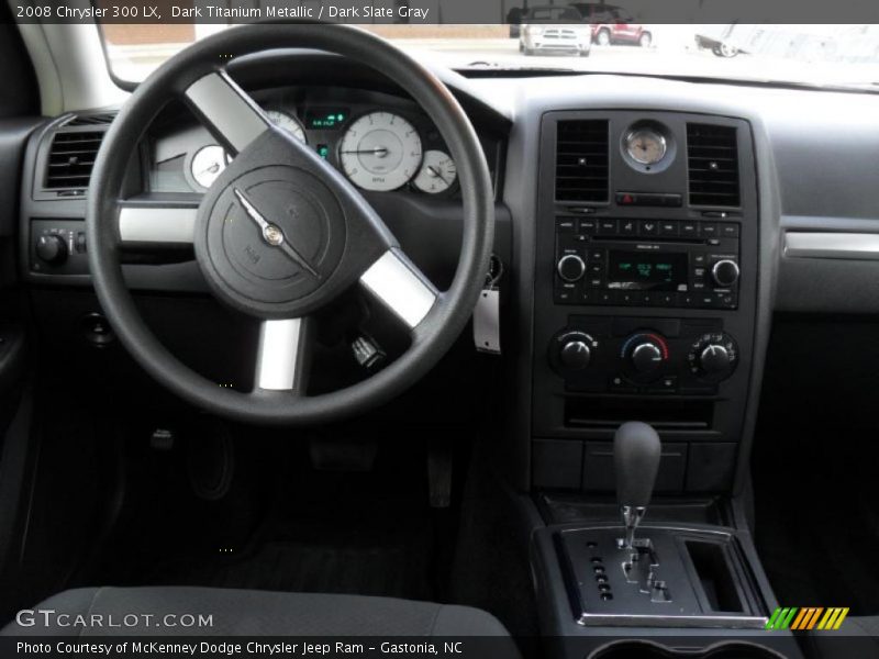 Dark Titanium Metallic / Dark Slate Gray 2008 Chrysler 300 LX